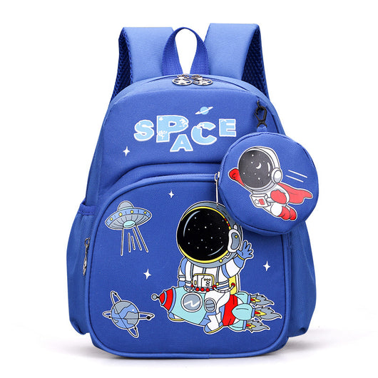 Mochila Escolar Infantil con Protección de Columna y Monedero de Dibujos Animados - Image 11