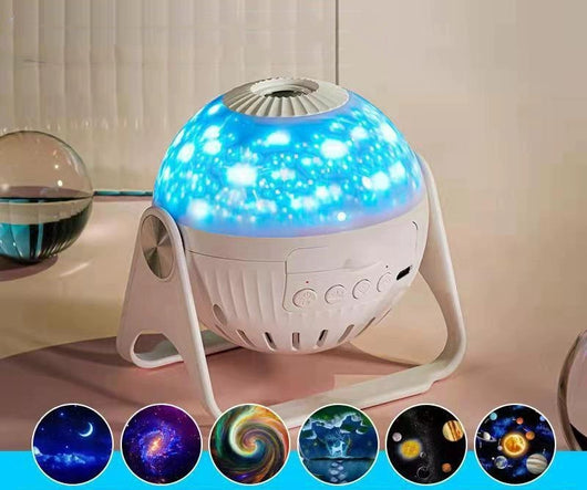 Proyector de Galaxia - Luz Nocturna Decorativa para Dormitorio - Image 11