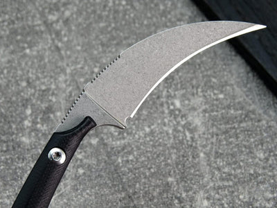 Cuchillo de Camping con Hoja Fija para Aventuras al Aire Libre - Image 12
