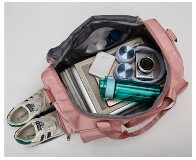 Bolsa de Viaje Organizadora con Compartimentos Secos y Húmedos - Image 18