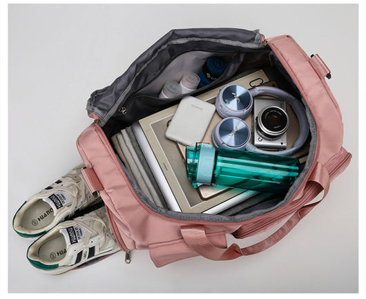 Bolsa de Viaje Organizadora con Compartimentos Secos y Húmedos - Image 18