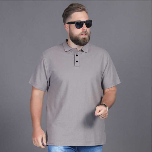 Playera Fresca de Malla Ice Silk para Hombre Talla Grande - Image 12