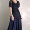 Vestido de Noche Elegante con Temperamento de Celebridad