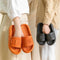 Pantuflas de Pareja Acolchadas Antideslizantes con Suela Gruesa