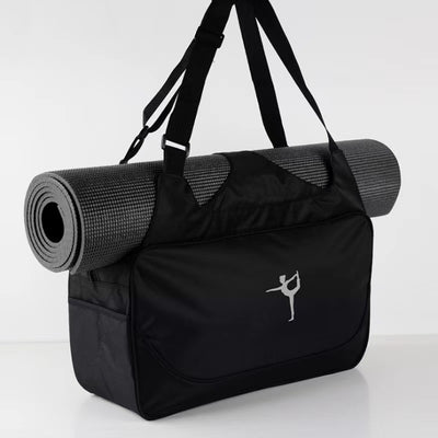 Mochila Yoga y Viaje Gran Capacidad con Compartimento para Tapete - Image 11