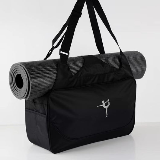 Mochila Yoga y Viaje Gran Capacidad con Compartimento para Tapete - Image 11