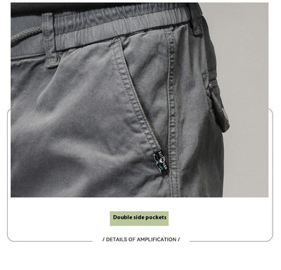 Pantalones Casuales Slim Fit para Hombre con Ajuste en Tobillo - Image 28
