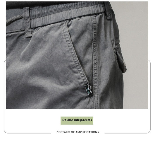 Pantalones Casuales Slim Fit para Hombre con Ajuste en Tobillo - Image 28