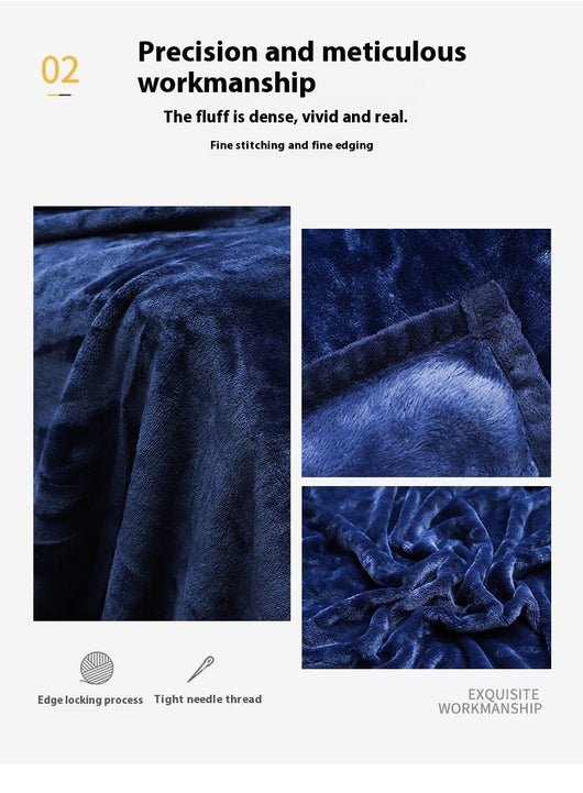 Manta Térmica Extragrande de Franela con Forro Polar para Invierno - Image 11