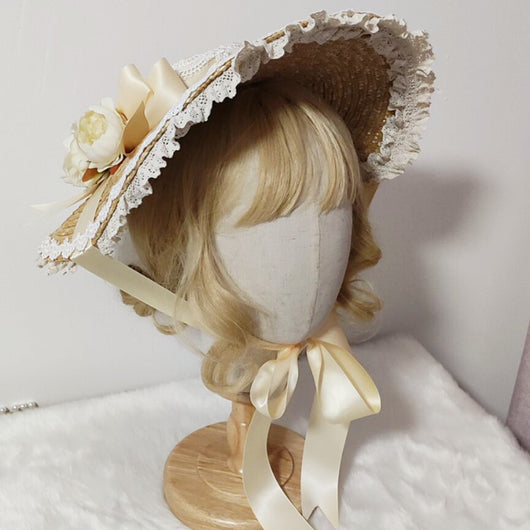 Sombrero de Ala Ancha Estilo Pastoral Hanyang Eclectic - Image 14