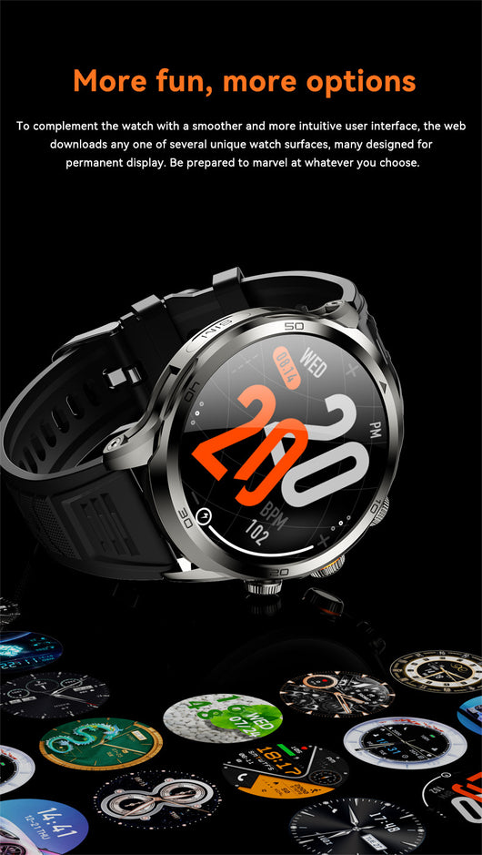 Reloj Inteligente Pantalla Redonda - Image 28