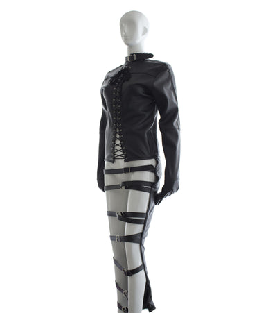 Disfraz de Presentación Bondage para Mujer en Negro - Image 3
