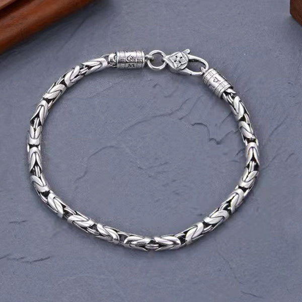 Pulsera de Seguridad con Patrón Redondo