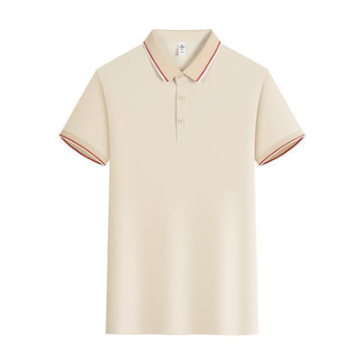 Polo de Seda Helada para Verano - Manga Corta con Solapa - Image 7