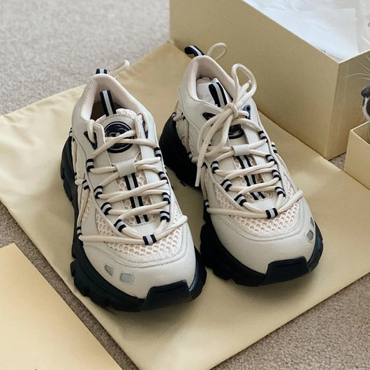 Zapatillas Blancas Deportivas Transpirables para Mujer - Image 10