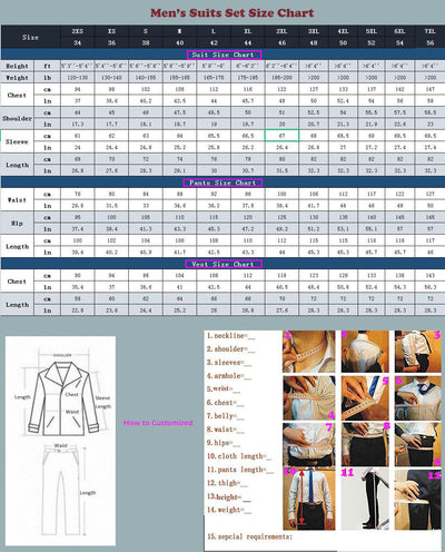 Traje Slim Fit de Importación para Hombre - Image 14