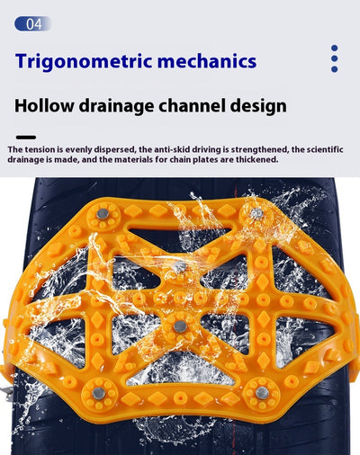 Cadenas para Neumáticos Universal - Tracción Extrema en Nieve y Hielo - Image 18