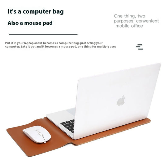 Bolsa Portafolios de Cuero con Cierre Seguro para Notebooks - Image 3