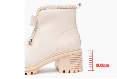 Botas Cortas de Fleece para Mujer Talla Grande - Image 8