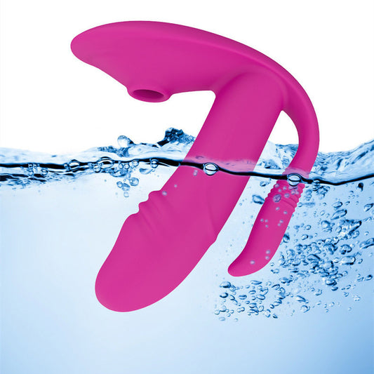 Vibrador Inalámbrico Invisible con Control Remoto