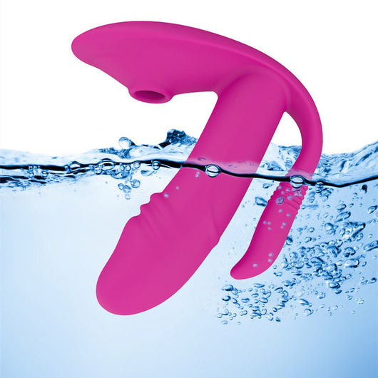 Vibrador Inalámbrico Invisible con Control Remoto
