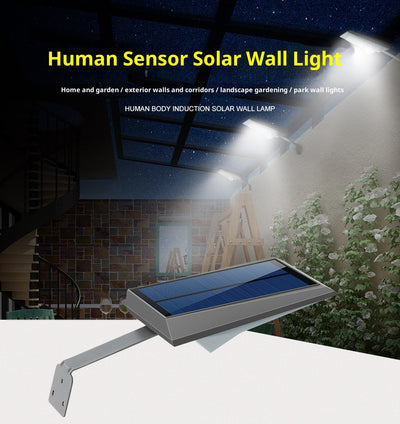 Luces Solares LED con Sensor de Movimiento - Impermeables para Exterior - Image 14