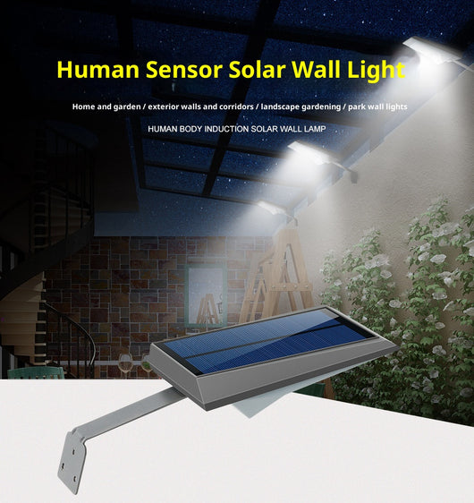 Luces Solares LED con Sensor de Movimiento - Impermeables para Exterior - Image 14