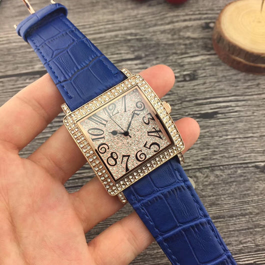 Reloj Casual con Incrustaciones de Cristales Brillantes - Image 7