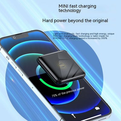 Batería Portátil 10000 mAh con Carga Inalámbrica Rápida Ultra Delgada - Image 3