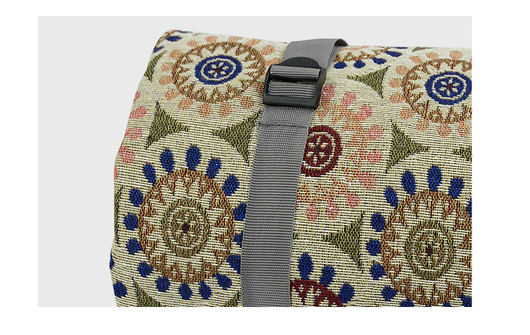 Tapete de Pasto Impermeable Jacquard Algodón Premium para Exterior - Image 14
