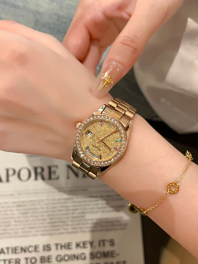 Reloj de Acero Inoxidable Resistente al Agua para Mujer - Image 10