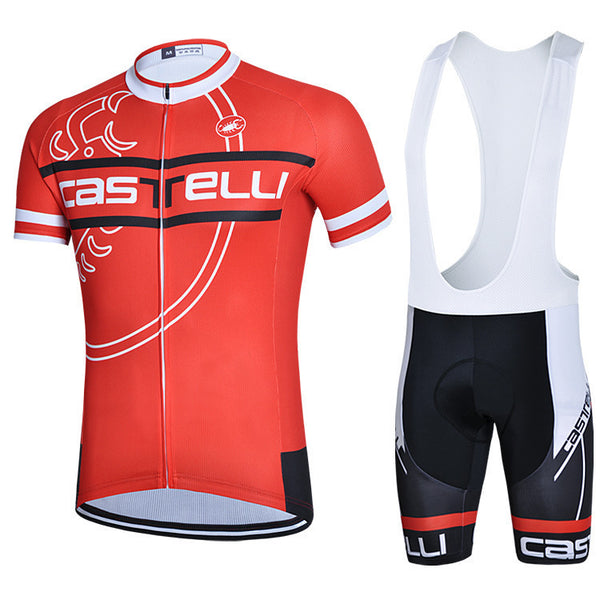 Conjunto Ciclismo Manga Corta Hombre Verano Tour de Francia - Image 3