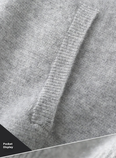 Cardigan de Lana con Cierre y Capucha para Hombre - Image 20