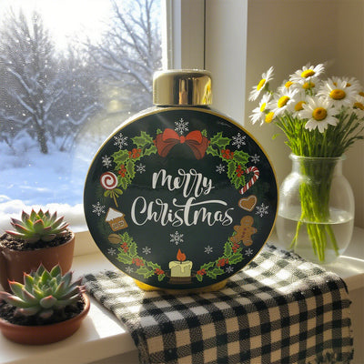 Adornos Navideños de Cerámica - Jarrones Decorativos - Image 12