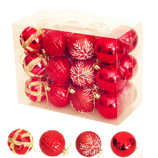 Bolas Decorativas Electrochapadas 6cm - Set 24 Piezas para Festividades - Image 5