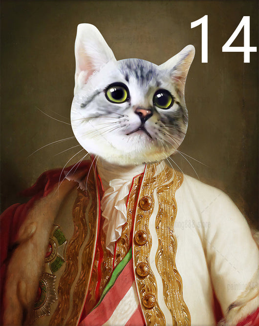 Lienzo Personalizado con Retrato de tu Mascota - Image 4