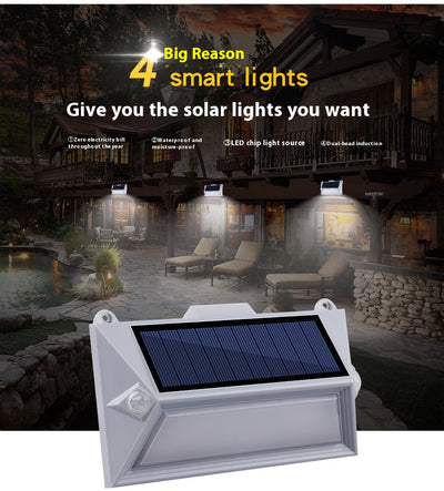 Luz LED Solar con Sensor de Movimiento para Escaleras y Pasillos - Image 9
