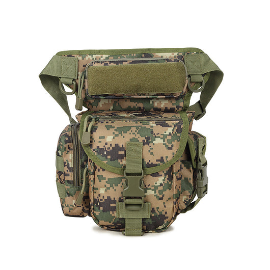 Mochila Táctica para Pierna Motociclista - Estilo Militar - Image 4