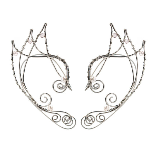Aretes Elfos Retro sin Perforación con Personalidad - Image 2