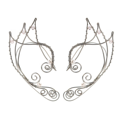 Aretes Elfos Retro sin Perforación con Personalidad - Image 2