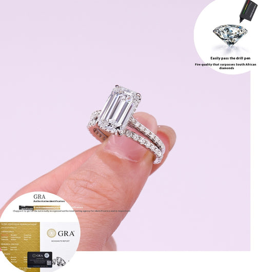 Anillo de Plata Esterlina 925 Diseño Twin Niche - Image 3