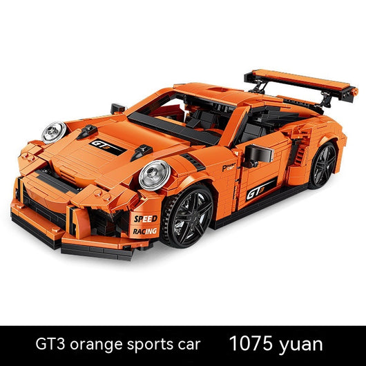 Auto de Carreras GT3 Deportivo - Bloques de Construcción para Armar - Image 6