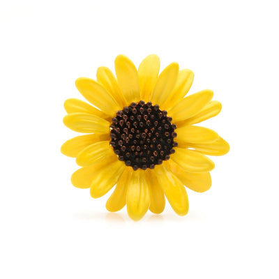 Broche Floral de Crisantemo Elegante - Image 5