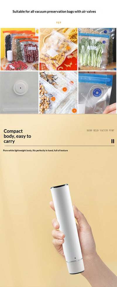 Sellador al Vacío Portátil para Alimentos - Image 12