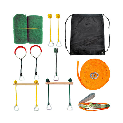 Conjunto de 7 Juegos para Desarrollo Infantil al Aire Libre - Image 12