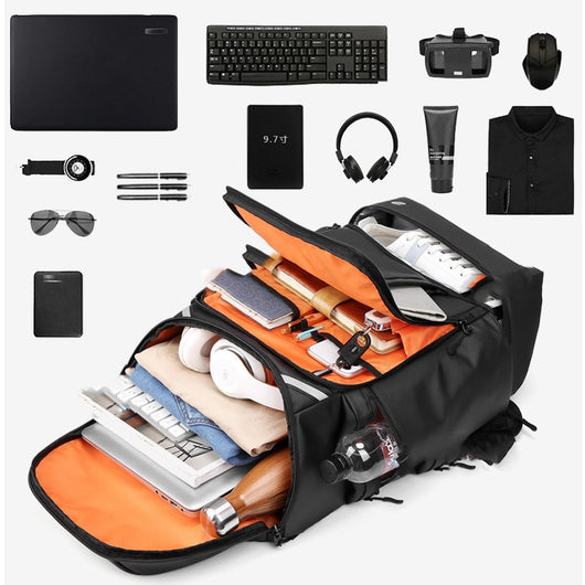 Mochila de Montaña Gran Capacidad para Hombre - Image 8