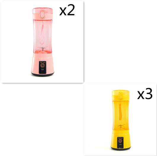 Licuadora Portátil Inalámbrica USB Recargable - Exprimidor Eléctrico Mini Multifunción - Image 23