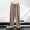 Pantalones de Punto Cashmere Grueso para Hombre - Cómodos y Versátiles