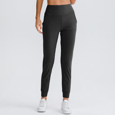 Pantalones de Yoga Talle Alto Holgados con Cintura Elástica - Image 9