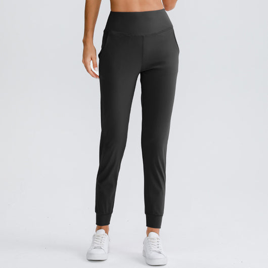 Pantalones de Yoga Talle Alto Holgados con Cintura Elástica - Image 9